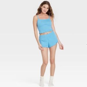 Colsie Blue Sleepwear Set